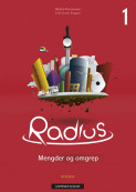 Omslag - Radius Emnehefte 1 Mengder og omgrep