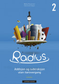 Omslag - Radius Emnehefte 2 Addisjon og subtraksjon utan tiarovergang