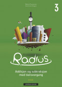 Omslag - Radius Emnehefte 3 Addisjon og subtraksjon med tierovergang