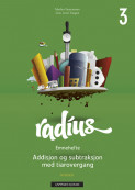 Omslag - Radius Emnehefte 3 Addisjon og subtraksjon med tiarovergang