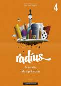 Omslag - Radius Emnehefte 4 Multiplikasjon