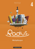 Omslag - Radius Emnehefte 4 Multiplikasjon