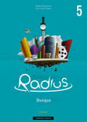 Omslag - Radius Emnehefte 5 Divisjon