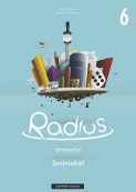 Omslag - Radius Emnehefte 6 Desimaltall