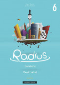 Omslag - Radius Emnehefte 6 Desimaltal