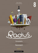 Omslag - Radius Emnehefte 8 Geometri