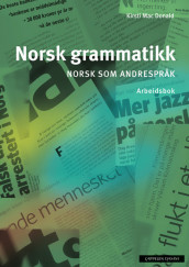 Omslag - Norsk grammatikk. Arbeidsbok
