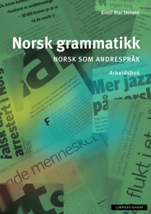 Norsk grammatikk. Arbeidsbok av Kirsti Mac Donald (Heftet)