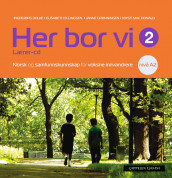 Her bor vi 2 Lærer-cd av Ingebjørg Dolve (Lydbok-CD)