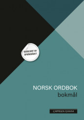 Omslag - Norsk ordbok - bokmål