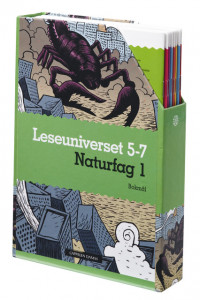 Leseuniverset 5-7 Naturfag 1 (boks)