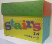 Stairs 3+4 Activity Cards av Heidi Håkenstad (Pakke)