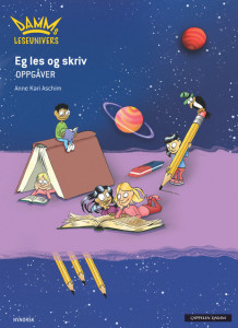 Eg les og skriv - Oppgåver av Anne Kari Aschim (Heftet)