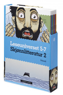 Leseuniverset 5-7 Skjønnlitteratur 2 (boks) av Tore Aurstad (Pakke)