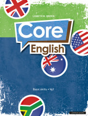 Omslag - Core English (bok)