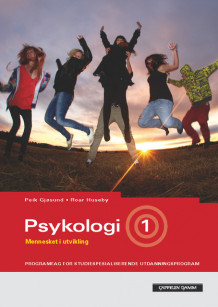 Psykologi 1 (2010) av Peik Gjøsund og Roar Huseby (Heftet)