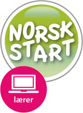 Omslag - Norsk start 1-4 Digital lærerveiledning (lærerlisens)