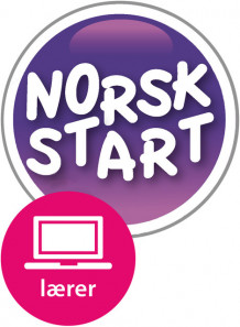Norsk start 5-7 Digital lærerveiledning (lærerlisens) av Linda Benedikte Gjelseth (Nettsted)