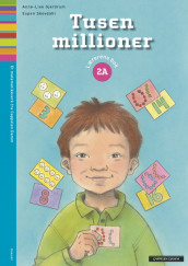 Tusen millioner 2A Lærerens bok av Anne-Lise Gjerdrum (Spiral)