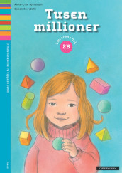 Tusen millioner 2B Lærerens bok av Anne-Lise Gjerdrum (Spiral)