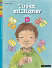 Tusen millioner 2A Grunnbok av Anne-Lise Gjerdrum (Heftet)