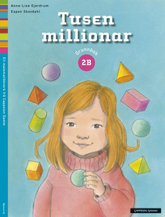 Tusen millionar 2B Grunnbok av Anne-Lise Gjerdrum (Heftet)
