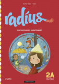 Radius 2A Grunnbok av Hanne Hafnor Dahl (Heftet)