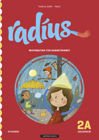 Radius 2A Grunnbok av Hanne Hafnor Dahl (Heftet)