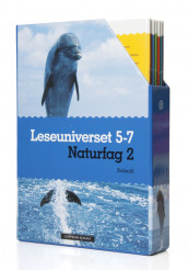 Omslag - Leseuniverset 5-7 Naturfag 2 (boks)