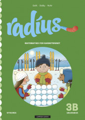 Radius 3B Grunnbok av Hanne Hafnor Dahl (Heftet)