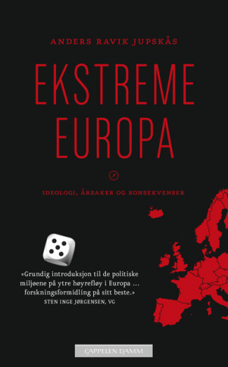 Ekstreme Europa av Anders Ravik Jupskås (Innbundet)