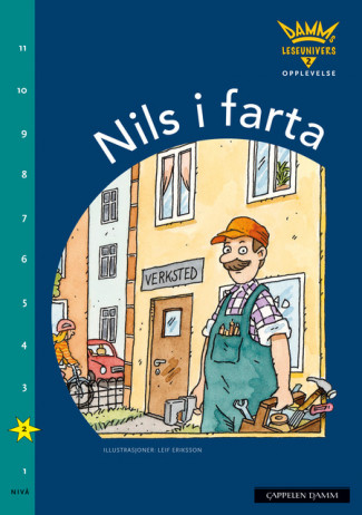 Damms leseunivers 2 Opplevelse: Nils i farta (Heftet)