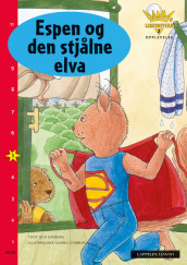 Damms leseunivers 2 Opplevelse: Espen og den stjålne elva av Ulla Ginsburg (Heftet)