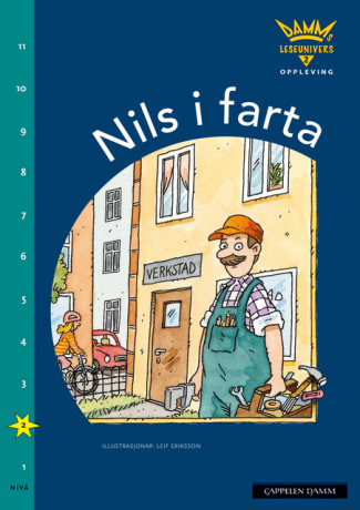 Damms leseunivers 2 Opplevelse: Nils i farta (Heftet)