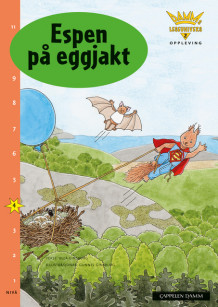 Damms leseunivers 2 Opplevelse: Espen på eggjakt av Ulla Ginsburg (Heftet)