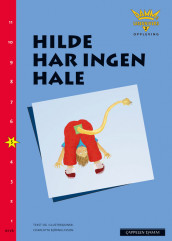 Damms leseunivers 2 Opplevelse Hilde har ingen hale av Charlotta Björnulfsson (Heftet)