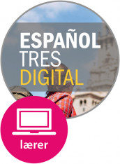 Espanol Tres Digital (lærerlisens) av Elisa Bernáldez og Gabriele Leguina-Morel (Nettsted)