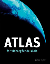 Atlas for videregående skole av Rolf Mikkelsen (Innbundet)