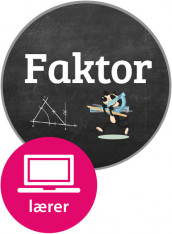 Faktor Digital (lærerlisens) av Espen Hjardar (Nettsted)