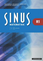 Sinus R1 Lærebok (2013) av Tore Oldervoll (Innbundet)