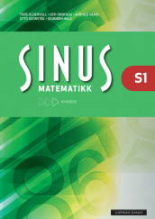 Sinus S1 Lærebok (2013) av Tore Oldervoll (Innbundet)