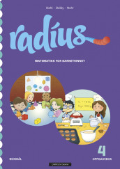Radius 4 Oppgavebok av Hanne Hafnor Dahl (Heftet)