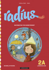 Radius 2A Lærerens bok av Hanne Hafnor Dahl (Spiral)
