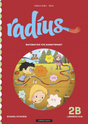 Radius 2B Lærerens bok av Hanne Hafnor Dahl (Spiral)