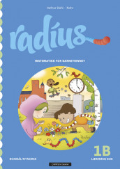Radius 1B Lærerens bok av Hanne Hafnor Dahl (Spiral)