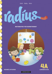 Radius 4A Lærerens bok av Hanne Hafnor Dahl (Spiral)