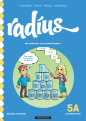 Radius 5A Lærerens bok av Jan Erik Gulbrandsen, Randi Løchsen, Kristin Måleng og Vibeke Saltnes Olsen (Spiral)