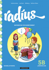Radius 5B Lærerens bok av Kristin Måleng (Spiral)