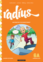 Radius 6A Lærerens bok av Kristin Måleng (Spiral)