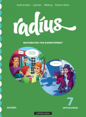 Radius 7 Oppgavebok av Kristin Måleng (Heftet)